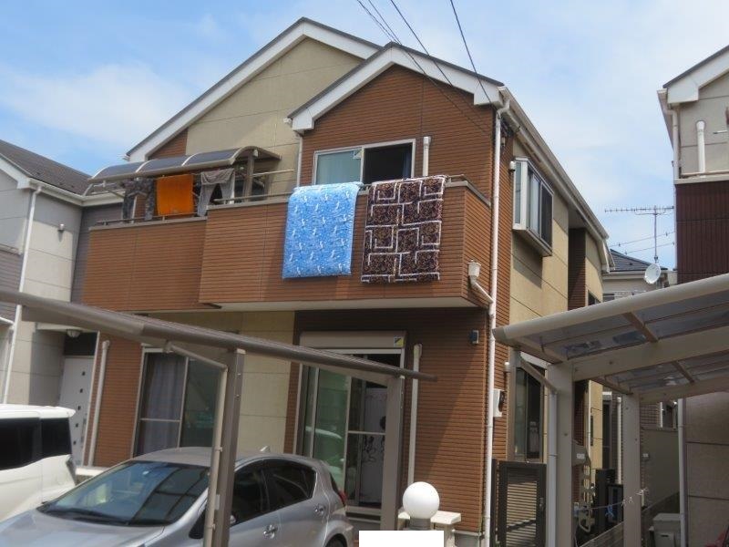 千葉市中央区星久喜町O様邸　外壁屋根塗装